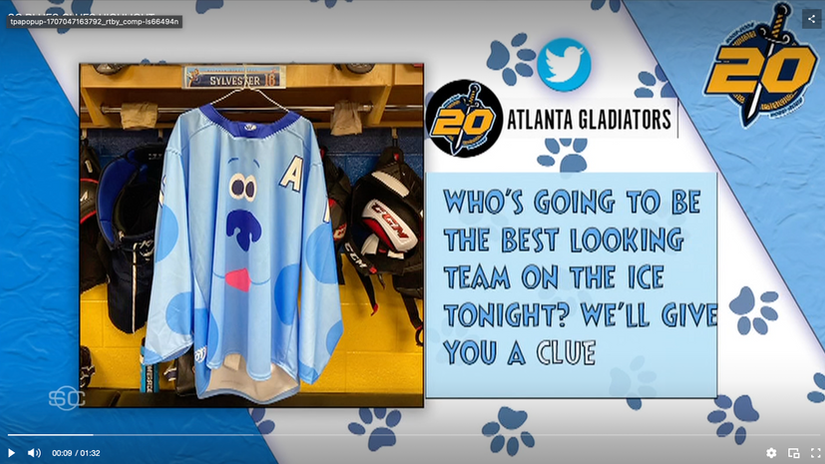 SC BLUES CLUES HIGHLIGHT